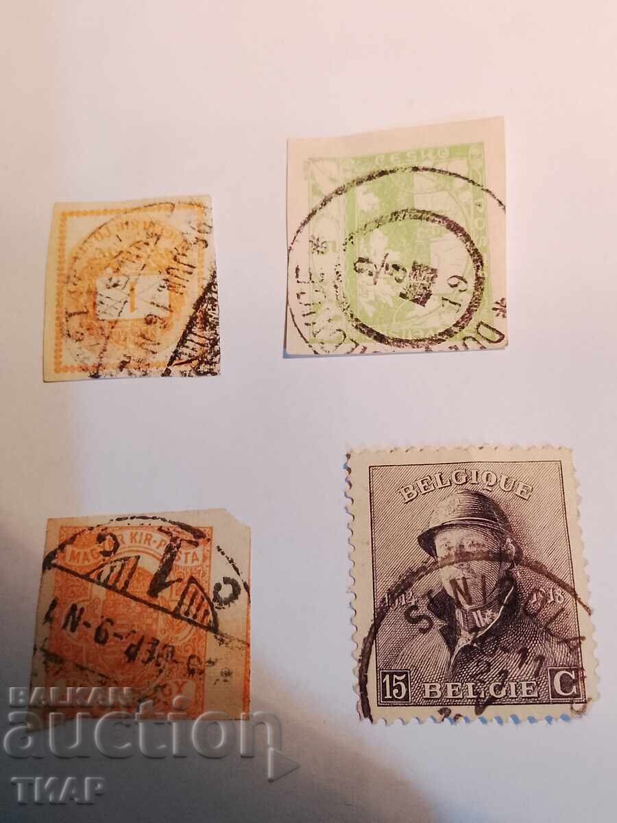 timbre poștale -0,01 cenți