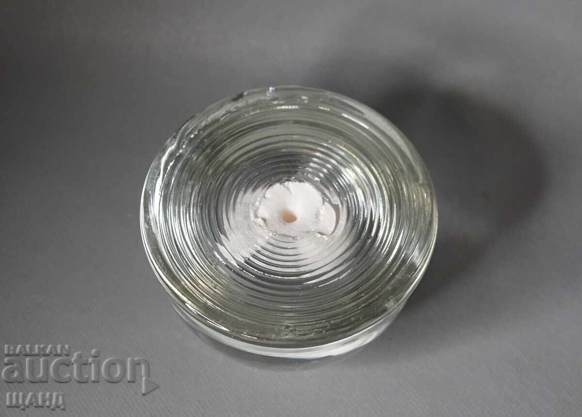 Παλιό γυάλινο χαρτοκόπτης μπάλα με πάπιες - 5 Παλιό γυάλινο χαρτοκόπτης μπάλα με πάπιες - 5