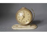 Παλιό Ρωσικό Ρολόι Ξυπνητήρι ΣΛΑΒΑ ΕΣΣΔ Διαστημικό Πύραυλο