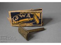 JWA Стара самобръсначка с кутия