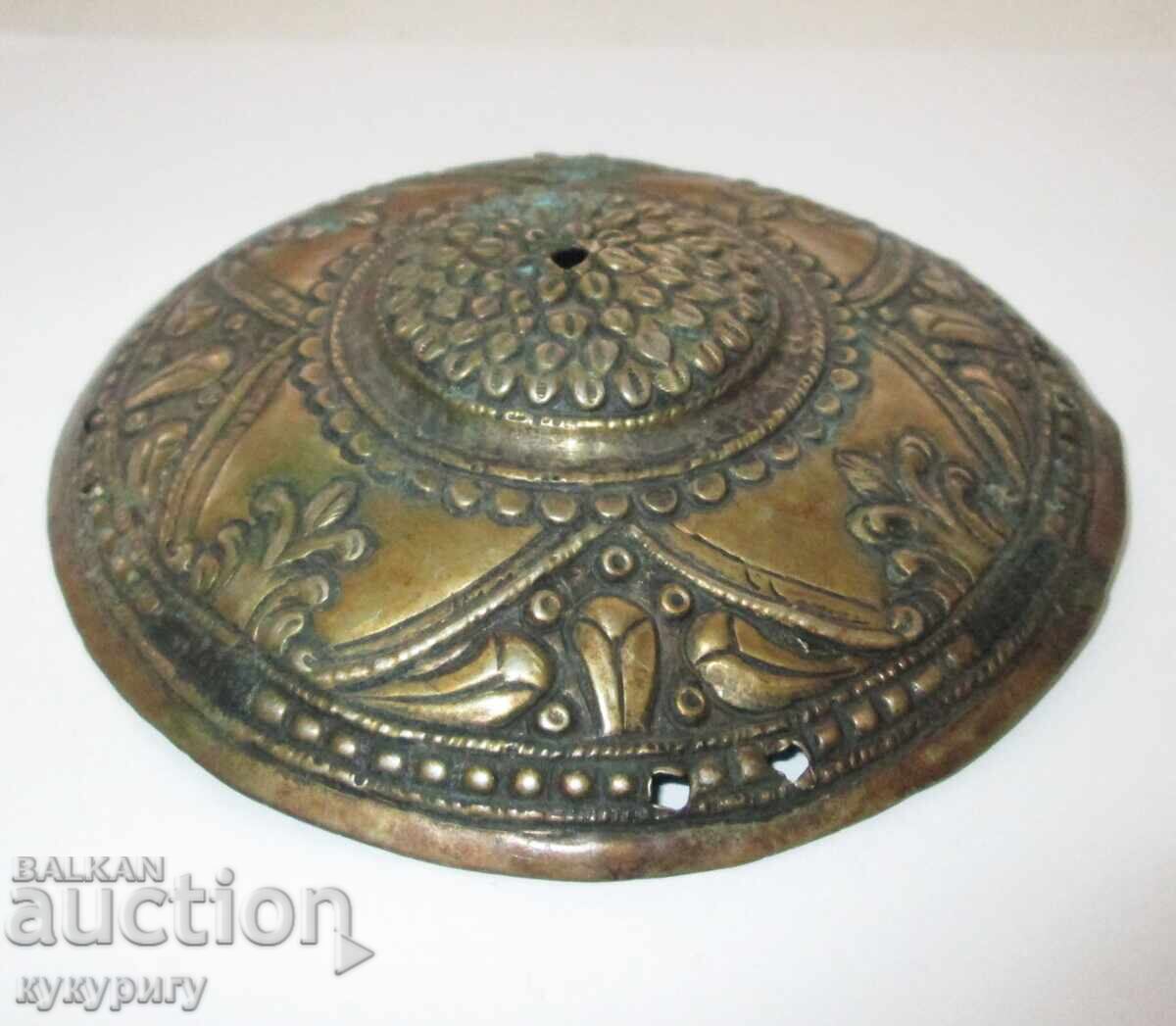 Licitație Vechi tepelik argintat renascentist, podoabă pentru costumul popular Licitație Vechi tepelik argintat renascentist, podoabă pentru costumul popular