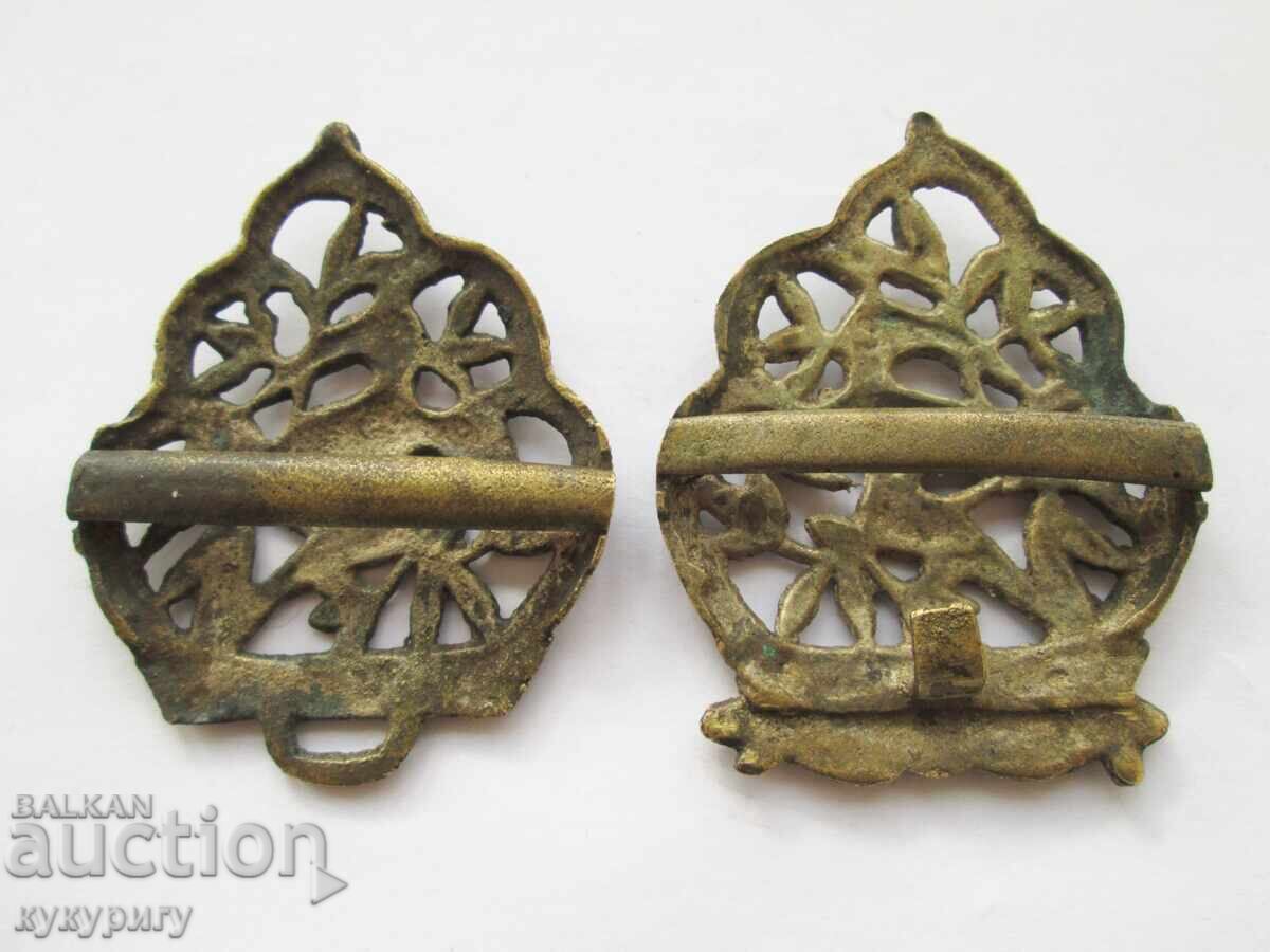 Доставка на Автентична стара ажурна пафта пафти за колан народна носия