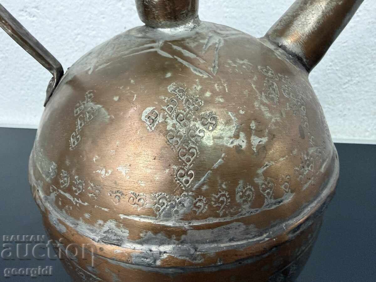 Доставка на Османска медна кана / ибрик / съд. №7800 Доставка на Османска медна кана / ибрик / съд. №7800