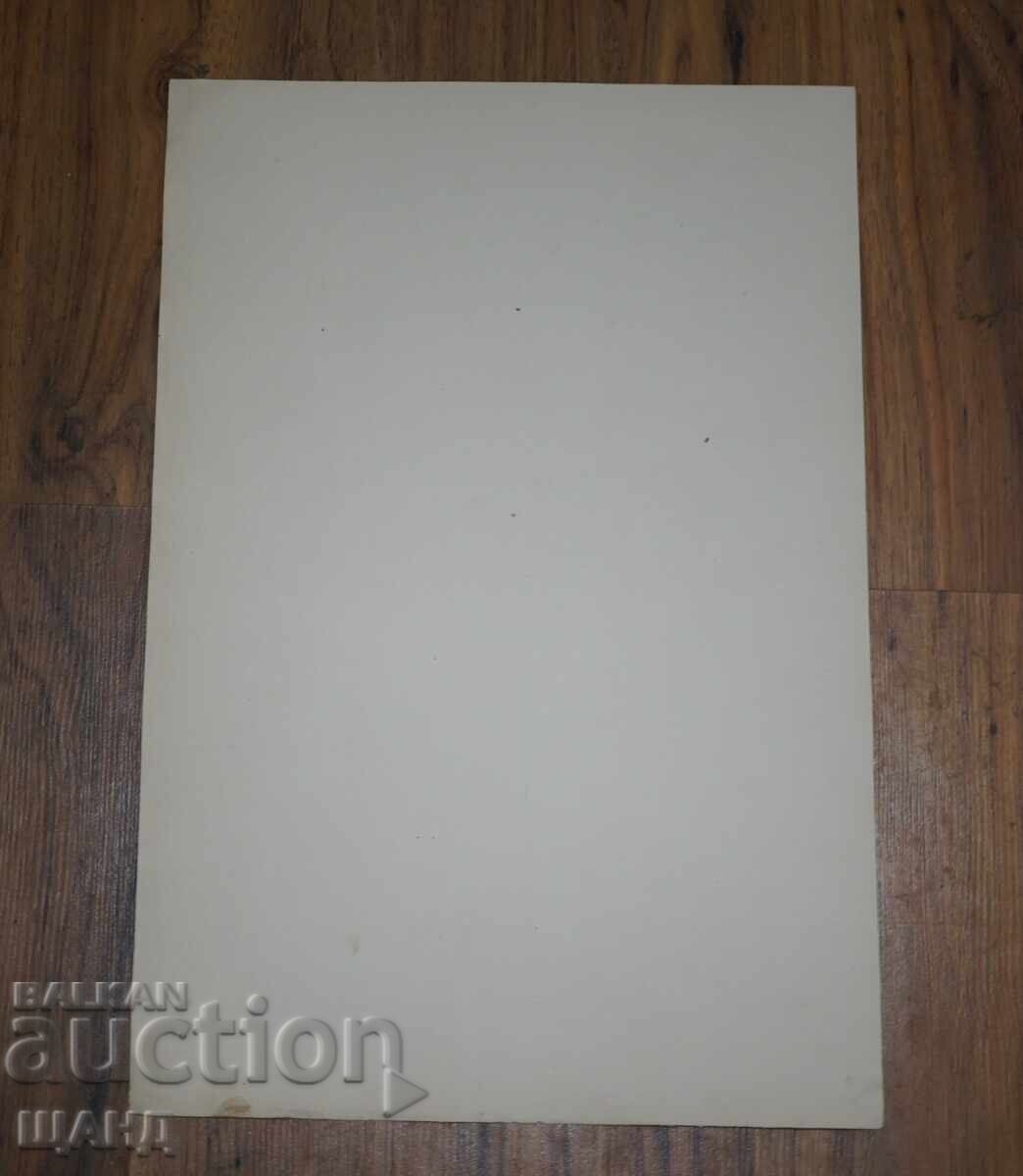 Аукцион 1900 Франция архитектурна литография на къща сграда