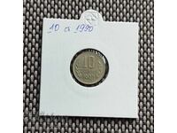 10 cenți 1990