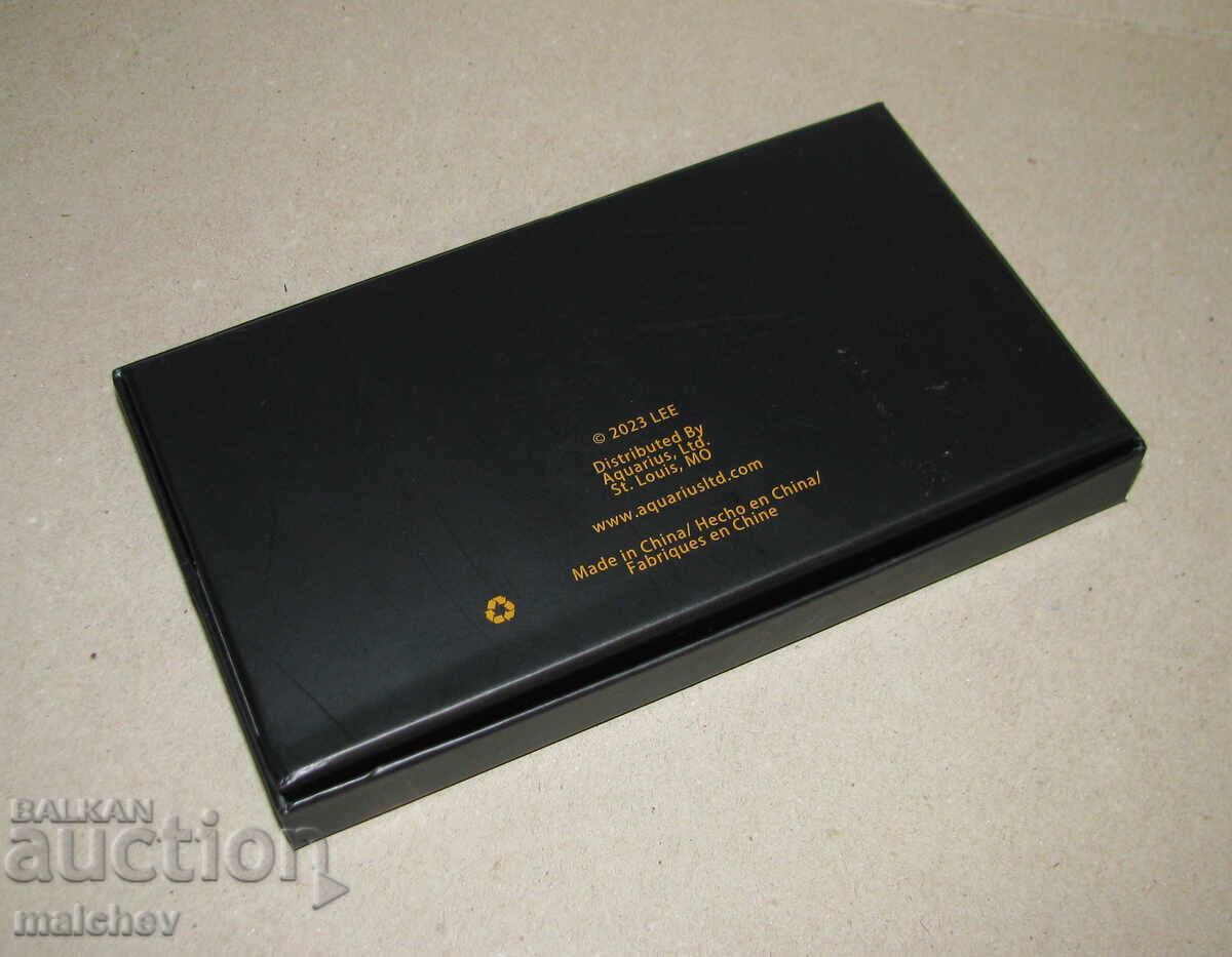 Σετ δερμάτινο πορτοφόλι και μπρελόκ Lee, καινούργιο - 5 Σετ δερμάτινο πορτοφόλι και μπρελόκ Lee, καινούργιο - 5