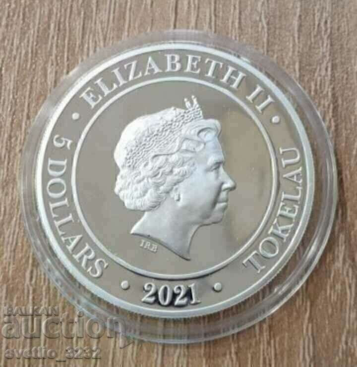 Ασημί 1 OZ 2021 EUROPE με τιμή € 103.00 | 201.45 BGN Ασημί 1 OZ 2021 EUROPE με τιμή € 103.00 | 201.45 BGN