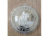 Сребро 1 OZ 2021 ЕВРОПА