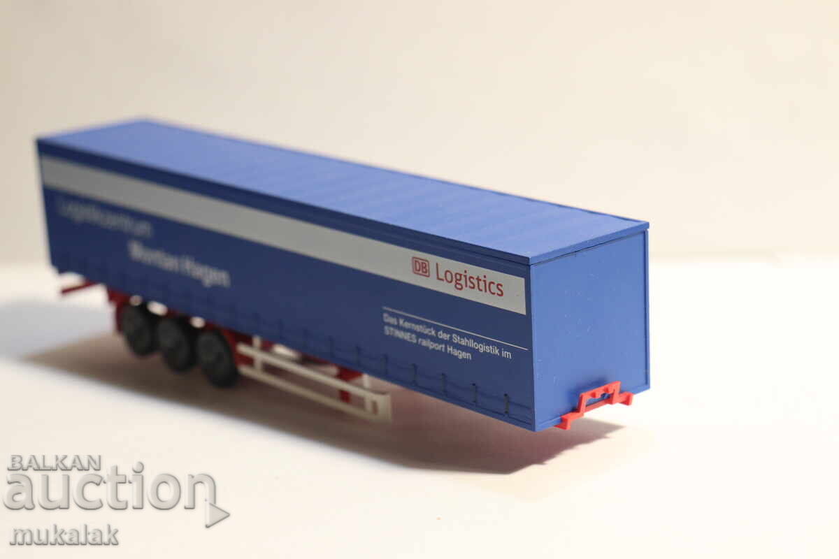 Livrarea WIKING H0 1/87 REMORCĂ CAMION MODEL JUCĂRIE CĂRUCIOR