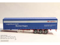 WIKING H0 1/87 REMORCĂ CAMION MODEL JUCĂRIE CĂRUCIOR