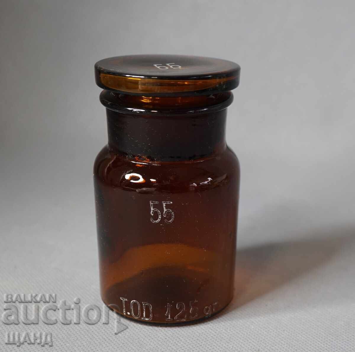 Old Glass Apothecary Bottle Jar Pharmacy SALIPYRINUM with price € 2.95 | 5.77 BGN