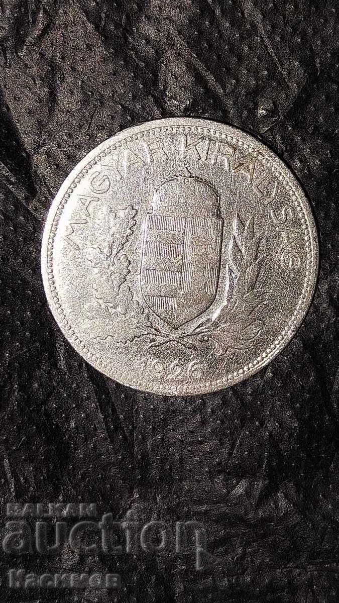 Old silver coin from Hungary 1 Pengő 1926 with price € 5.00 | 9.78 BGN