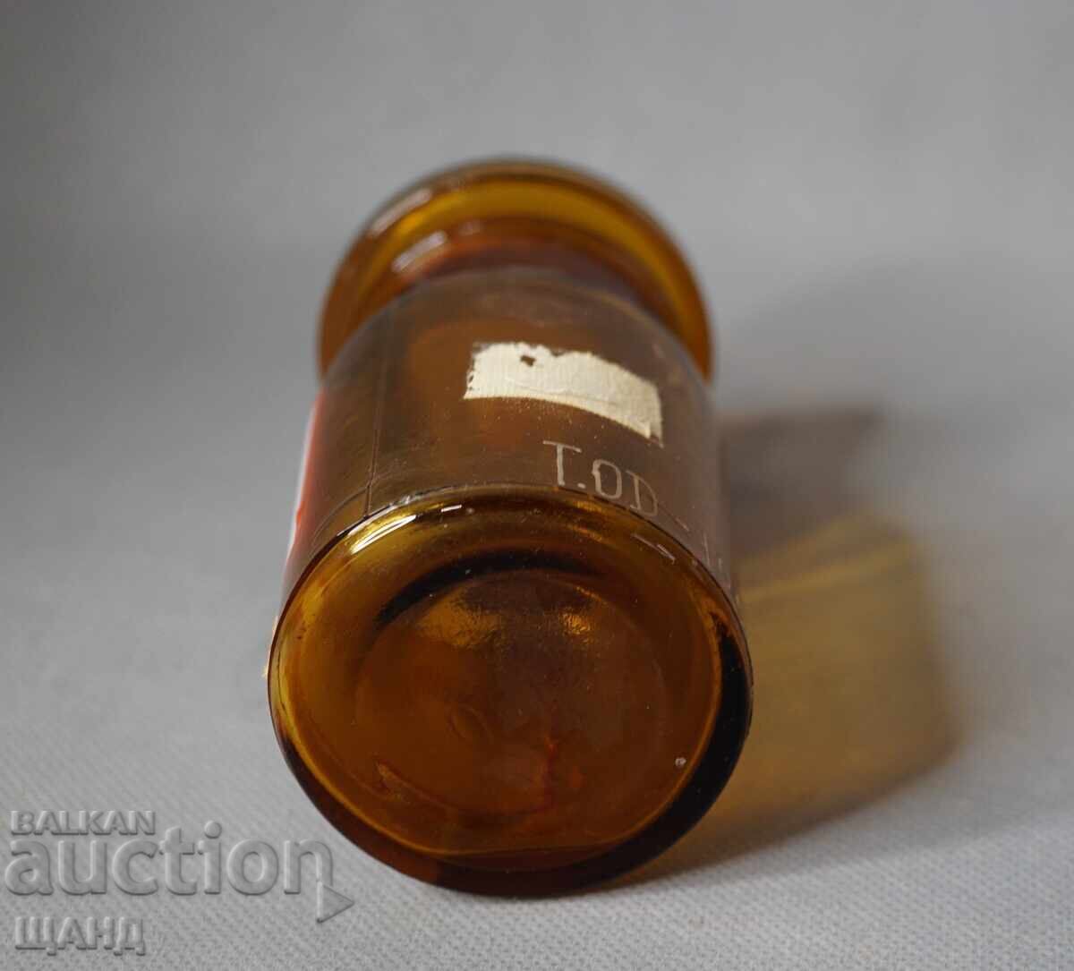 Auction  Old Glass Apothecary Bottle Jar Pharmacy ANTIPYRINUM