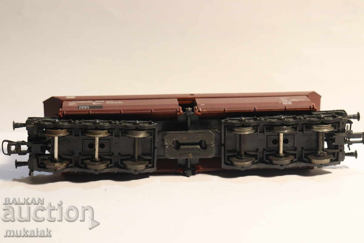 ROCO H0 1/87 ΑΜΑΞΟΣΤΟΙΧΙΑ ΑΜΑΞΙ ΤΡΕΝΟ ΤΡΕΝΑΚΙ ΣΙΔΗΡΟΔΡΟΜΩΝ - 6