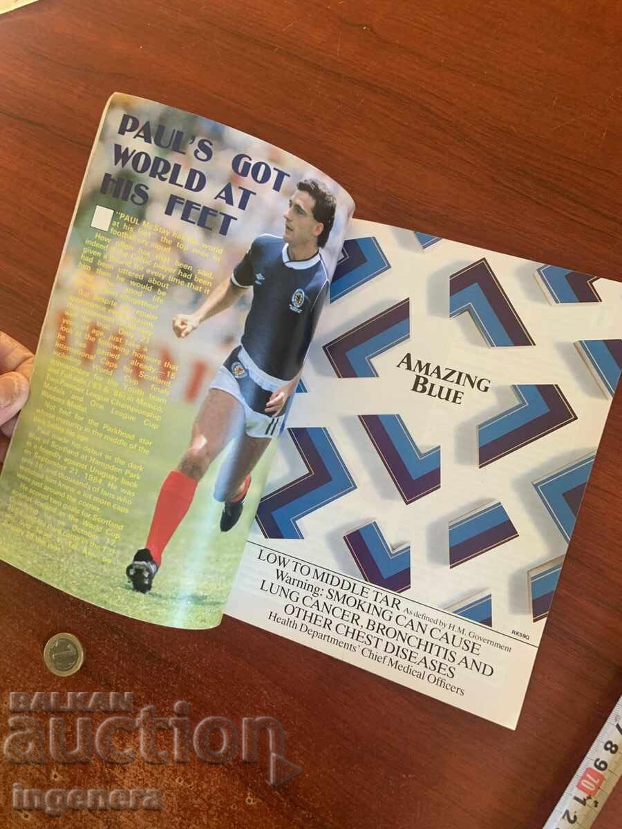 Auction  SPORTS FOOTBALL PROGRAM FROM SEPTEMBER 10, 1986