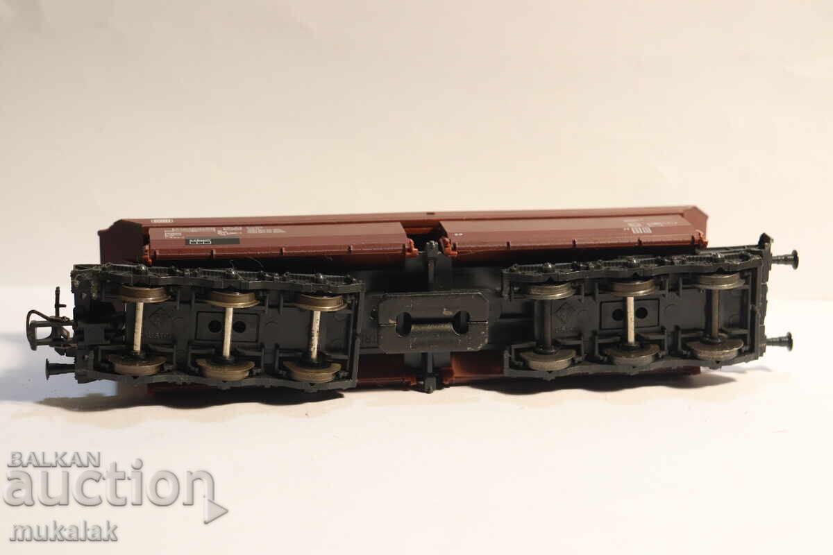 ROCO   H0 1/87  ЛОКОМОТИВ  ВАГОН  ВЛАК ВЛАКЧЕ ЖП - 6