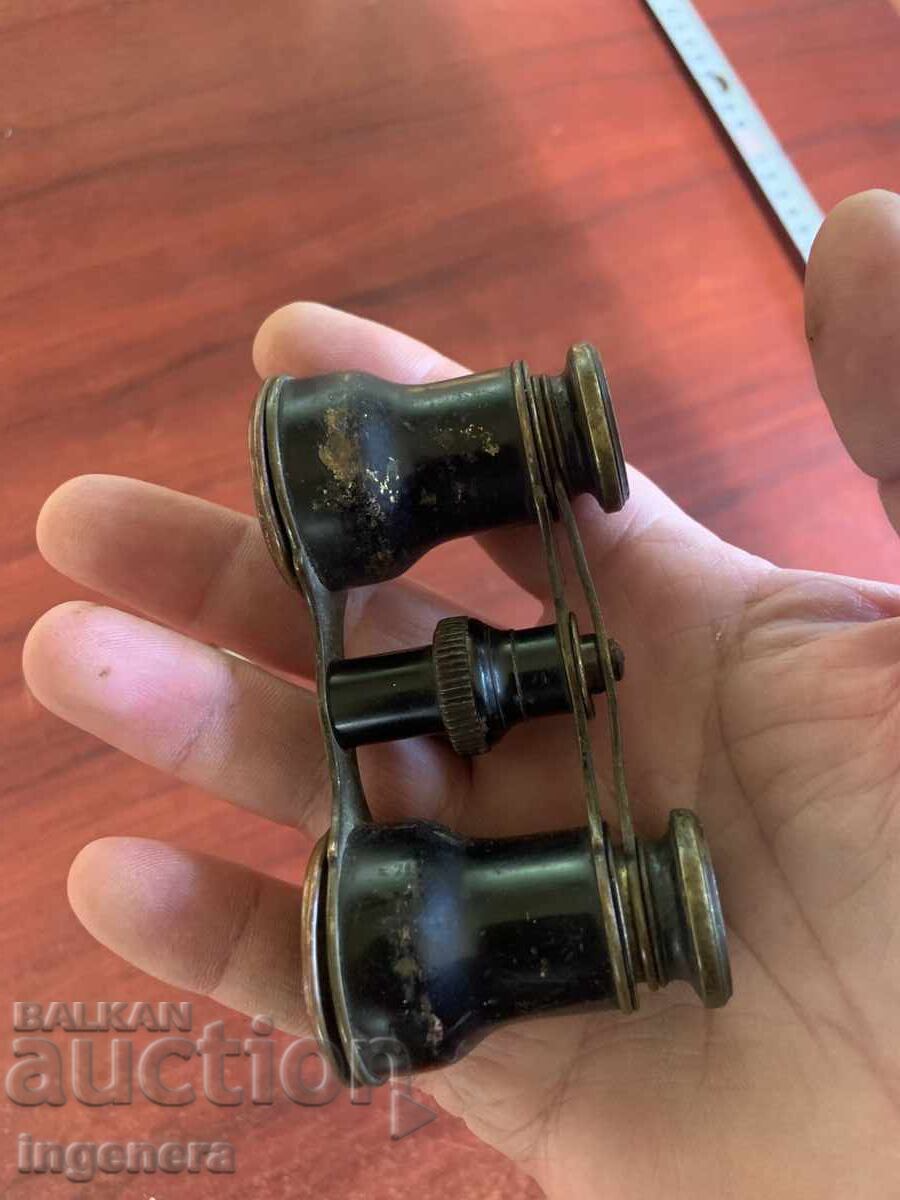 BINOCULARS FOR THEATER OPERA OPERETTA MINI OLD LUXURY with price € 21.00 | 41.07 BGN