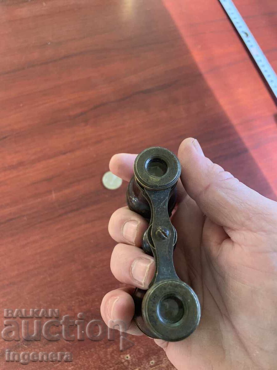 Auction  BINOCULARS FOR THEATER OPERA OPERETTA MINI OLD LUXURY