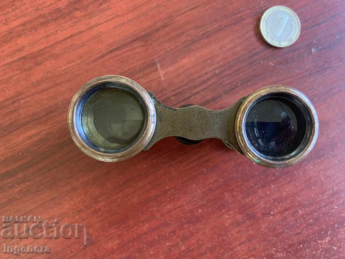 Delivery of BINOCULARS FOR THEATER OPERA OPERETTA MINI OLD LUXURY