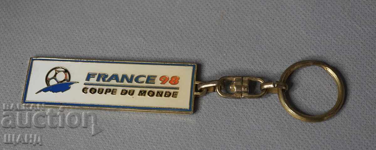 Ключодържател Световно първенство по футбол Франция 1998 Ключодържател Световно първенство по футбол Франция 1998