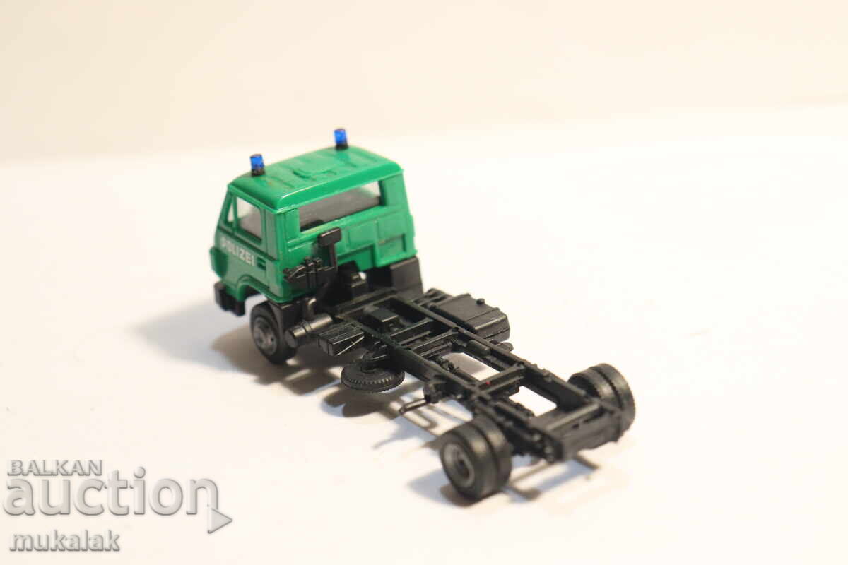 BREKINA??? H0 1/87 MAN POLIȚIE POLITSIYA KOLICHKA MODEL - 5