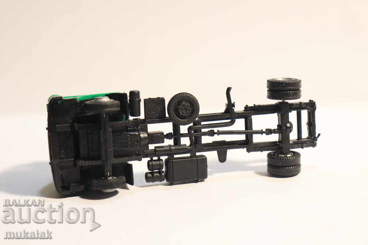 BREKINA??? H0 1/87 MAN POLIȚIE POLITSIYA KOLICHKA MODEL - 6