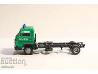 BREKINA??? H0 1/87 MAN POLIȚIE POLITSIYA KOLICHKA MODEL