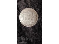 Monedă veche de argint din Austria 1 Coroană 1895