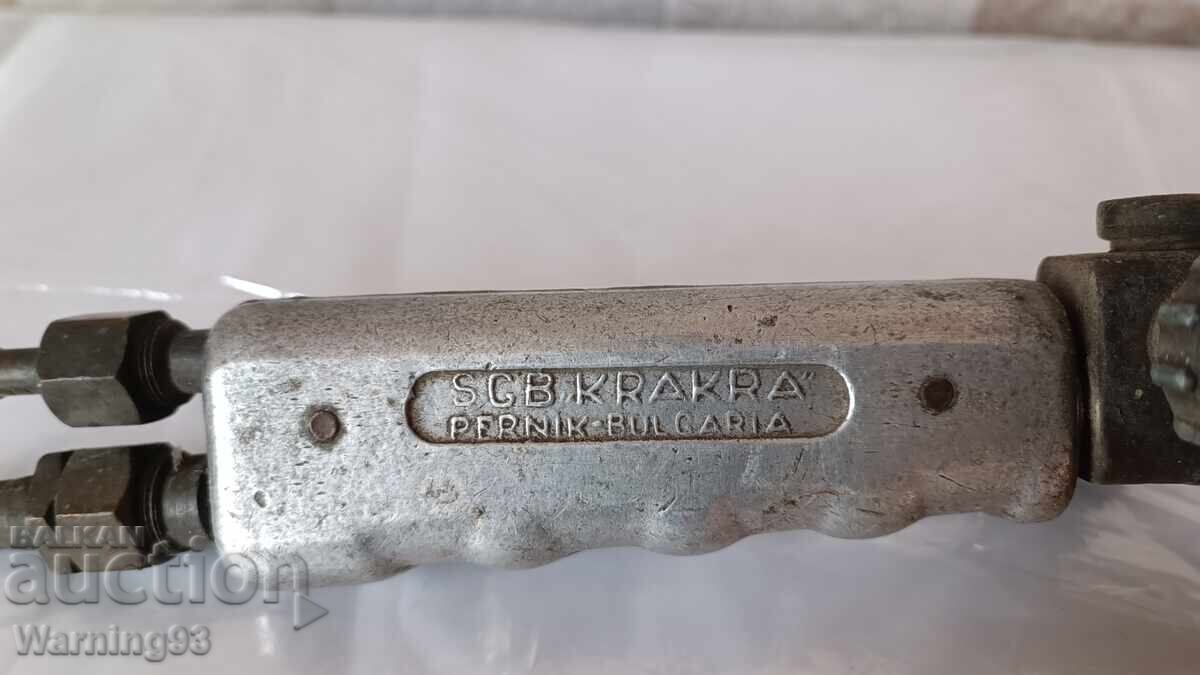 Livrarea Tăietor / Oxigen Gazo-Oxigen-Acetilenă Tăiere - KRAKRA Livrarea Tăietor / Oxigen Gazo-Oxigen-Acetilenă Tăiere - KRAKRA