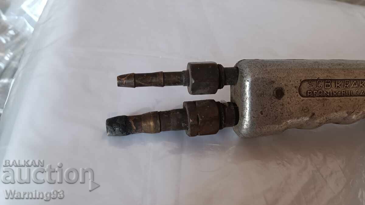 Tăietor / Oxigen Gazo-Oxigen-Acetilenă Tăiere - KRAKRA - 5 Tăietor / Oxigen Gazo-Oxigen-Acetilenă Tăiere - KRAKRA - 5