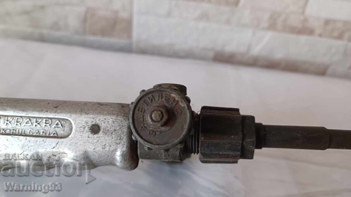 Tăietor / Oxigen Gazo-Oxigen-Acetilenă Tăiere - KRAKRA - 6 Tăietor / Oxigen Gazo-Oxigen-Acetilenă Tăiere - KRAKRA - 6