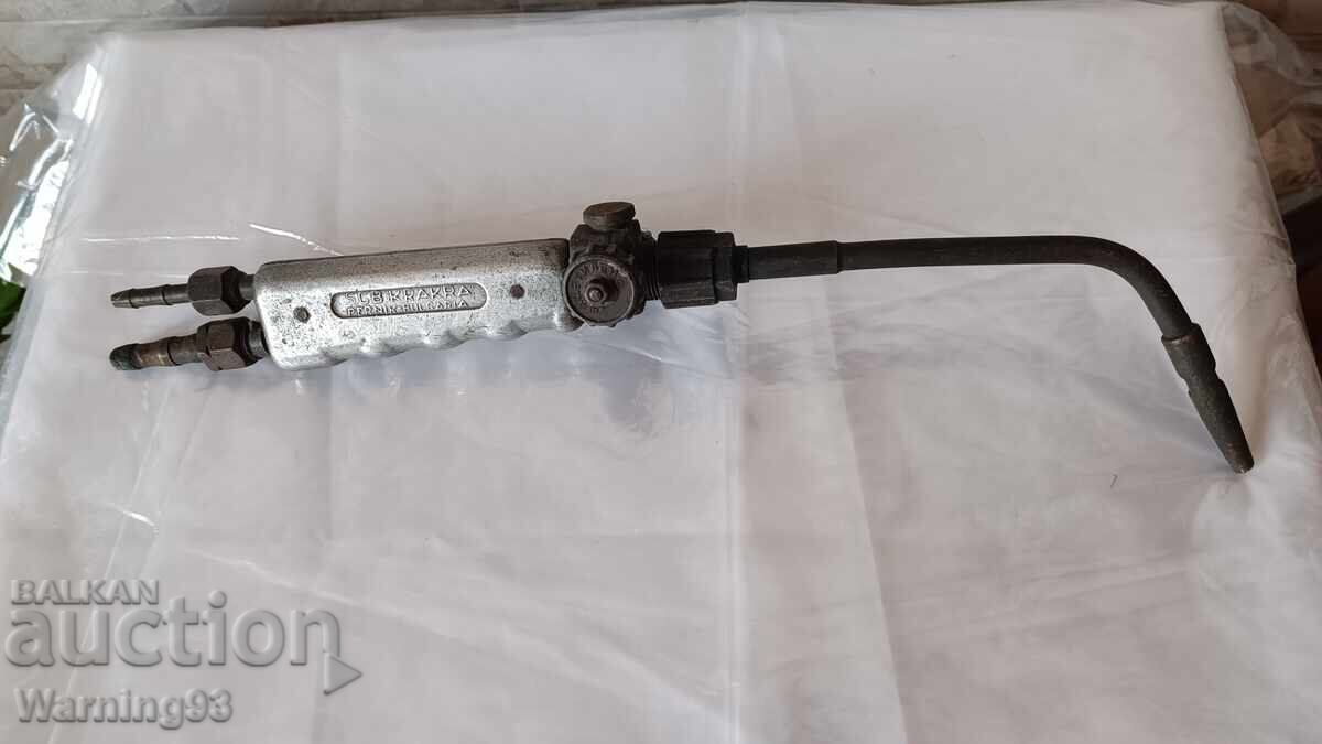 Tăietor / Oxigen Gazo-Oxigen-Acetilenă Tăiere - KRAKRA - 7 Tăietor / Oxigen Gazo-Oxigen-Acetilenă Tăiere - KRAKRA - 7