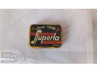 Κουτί βελονών για παλιό γραμμόφωνο με μανιβέλα - Superla - 1930"ε