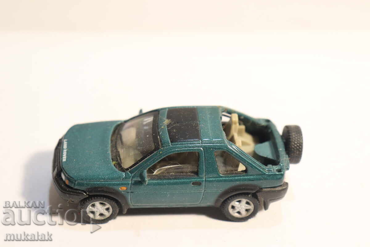 SCHUCO 1/72 LAND ROVER КОЛИЧКА МОДЕЛ с цена € 5.00 | 9.78 лв. SCHUCO 1/72 LAND ROVER КОЛИЧКА МОДЕЛ с цена € 5.00 | 9.78 лв.