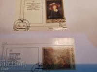 timbre poștale URSS -0,01 cenți