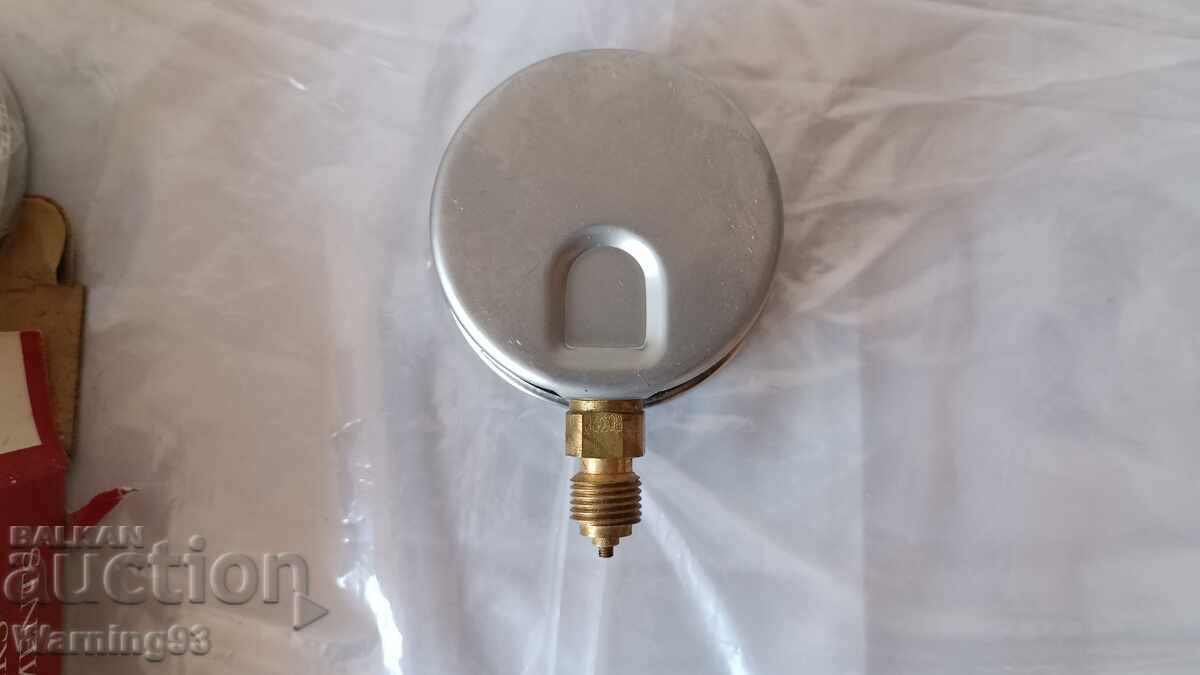 Manometru - WINTERS - PFQ1365 - 2.5"x1/4" - 0-25bar/celsius - 5 Manometru - WINTERS - PFQ1365 - 2.5"x1/4" - 0-25bar/celsius - 5