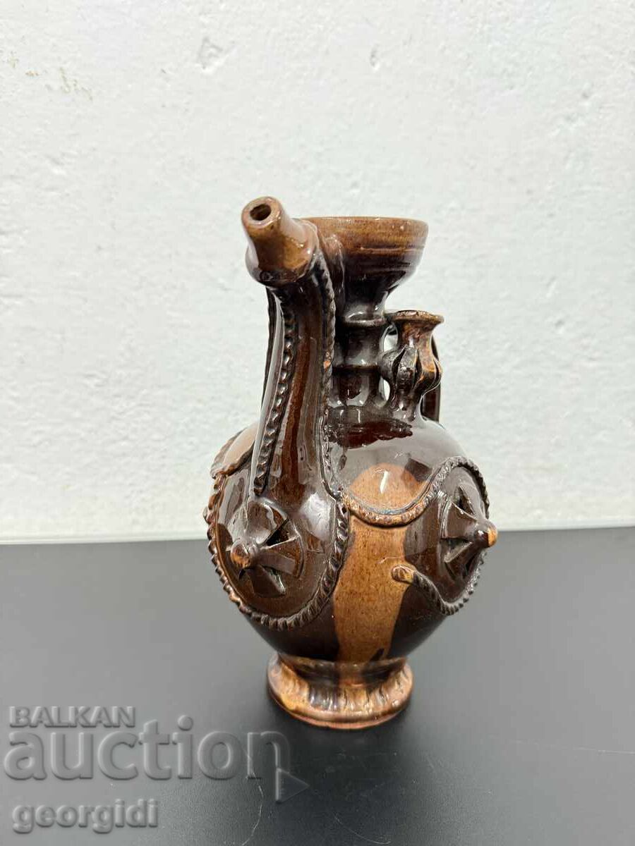 Σταρό κεραμικό κροντίρ / μπαρντούκ / μπαρντουτσέ. Νο. 7802 με τιμή € 40.00 | 78.23 BGN Σταρό κεραμικό κροντίρ / μπαρντούκ / μπαρντουτσέ. Νο. 7802 με τιμή € 40.00 | 78.23 BGN