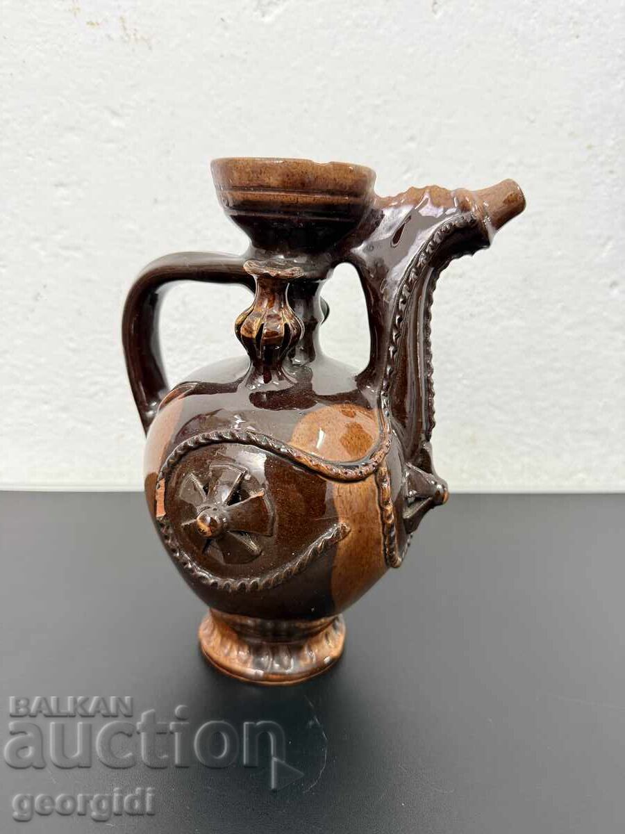 Δημοπρασία Σταρό κεραμικό κροντίρ / μπαρντούκ / μπαρντουτσέ. Νο. 7802 Δημοπρασία Σταρό κεραμικό κροντίρ / μπαρντούκ / μπαρντουτσέ. Νο. 7802