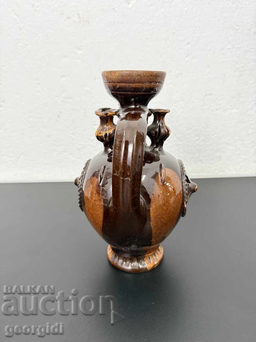 Σταρό κεραμικό κροντίρ / μπαρντούκ / μπαρντουτσέ. Νο. 7802 - 7 Σταρό κεραμικό κροντίρ / μπαρντούκ / μπαρντουτσέ. Νο. 7802 - 7