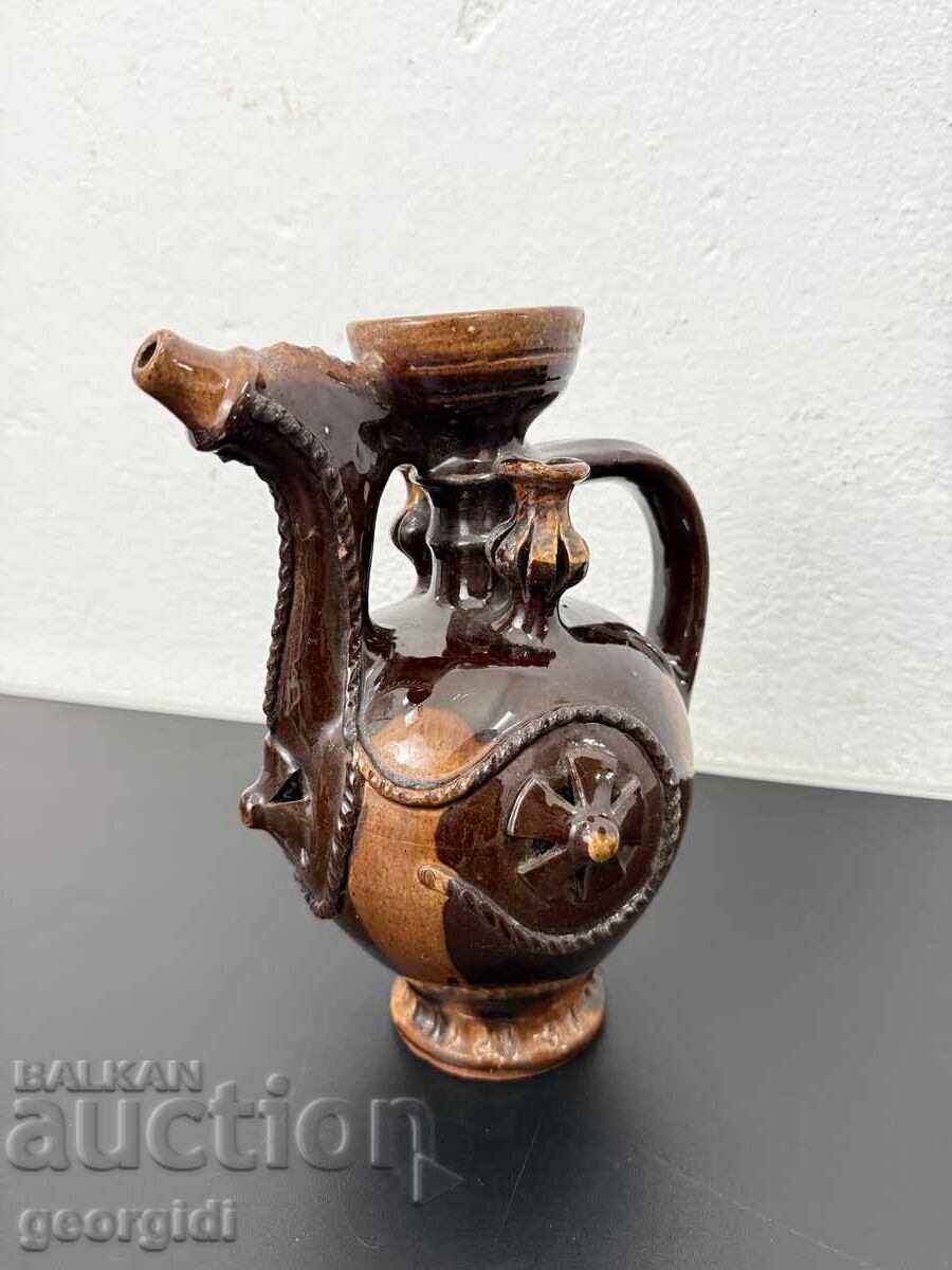 Σταρό κεραμικό κροντίρ / μπαρντούκ / μπαρντουτσέ. Νο. 7802 Σταρό κεραμικό κροντίρ / μπαρντούκ / μπαρντουτσέ. Νο. 7802