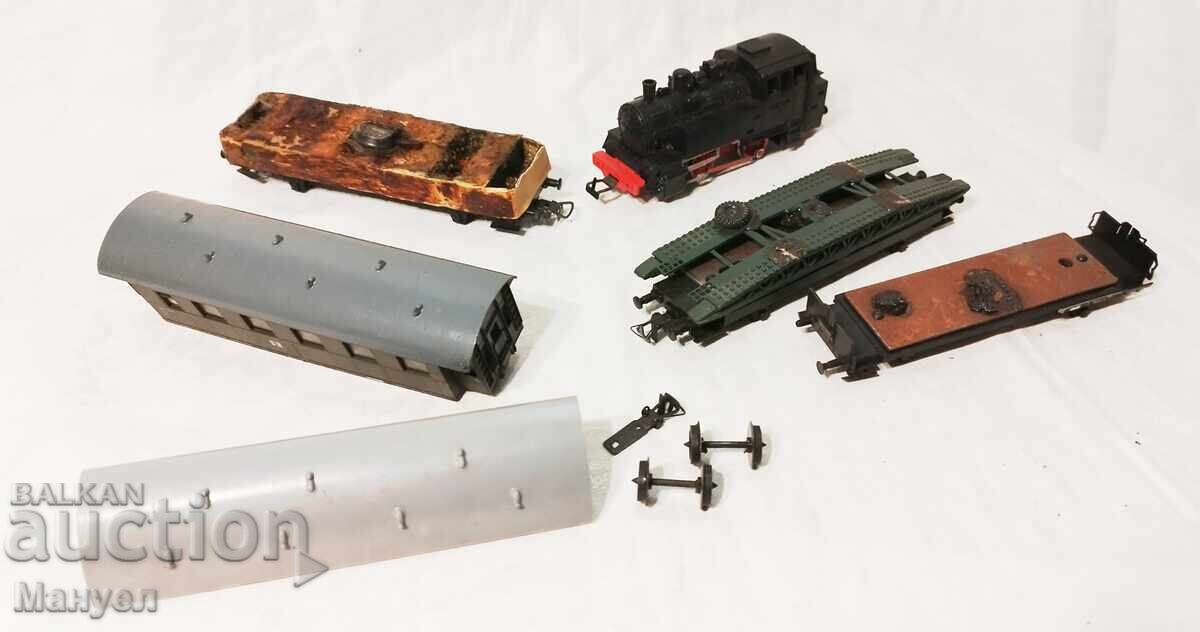 Lot șine, vagoane trenuleț - 6