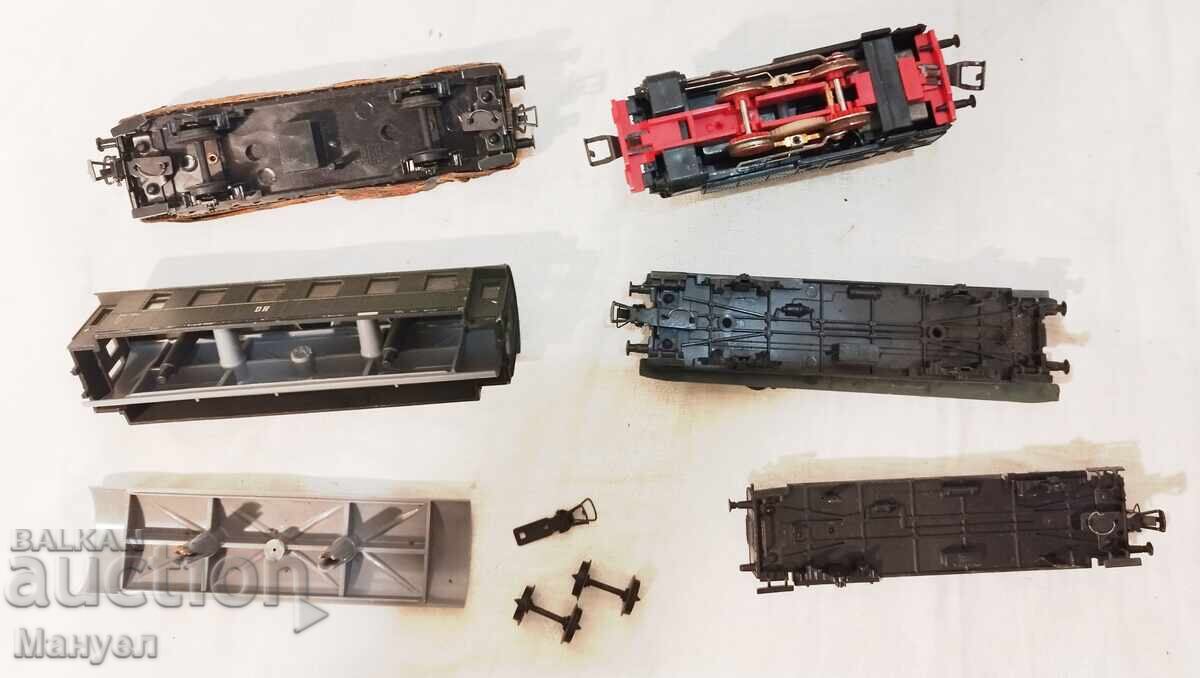 Lot șine, vagoane trenuleț - 7