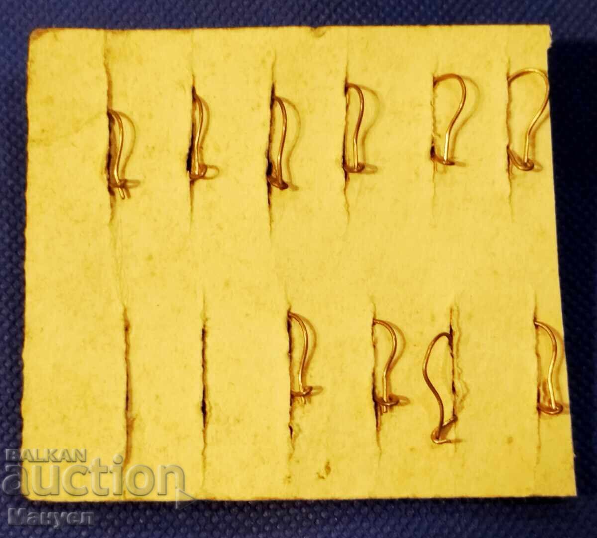 Δημοπρασία Παλιά σκουλαρίκια, Βασίλειο της Βουλγαρίας 5 ζεύγη Δημοπρασία Παλιά σκουλαρίκια, Βασίλειο της Βουλγαρίας 5 ζεύγη