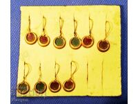 Παλιά σκουλαρίκια, Βασίλειο της Βουλγαρίας 5 ζεύγη