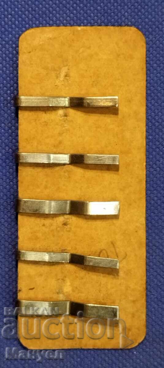 Δημοπρασία Παλιά καρφίτσα γραβάτας Βασίλειο Βουλγαρίας 5 τεμάχια Δημοπρασία Παλιά καρφίτσα γραβάτας Βασίλειο Βουλγαρίας 5 τεμάχια