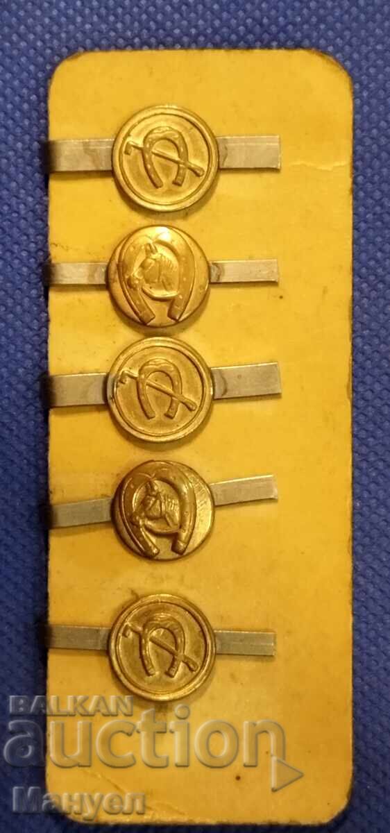 Παλιά καρφίτσα γραβάτας Βασίλειο Βουλγαρίας 5 τεμάχια Παλιά καρφίτσα γραβάτας Βασίλειο Βουλγαρίας 5 τεμάχια
