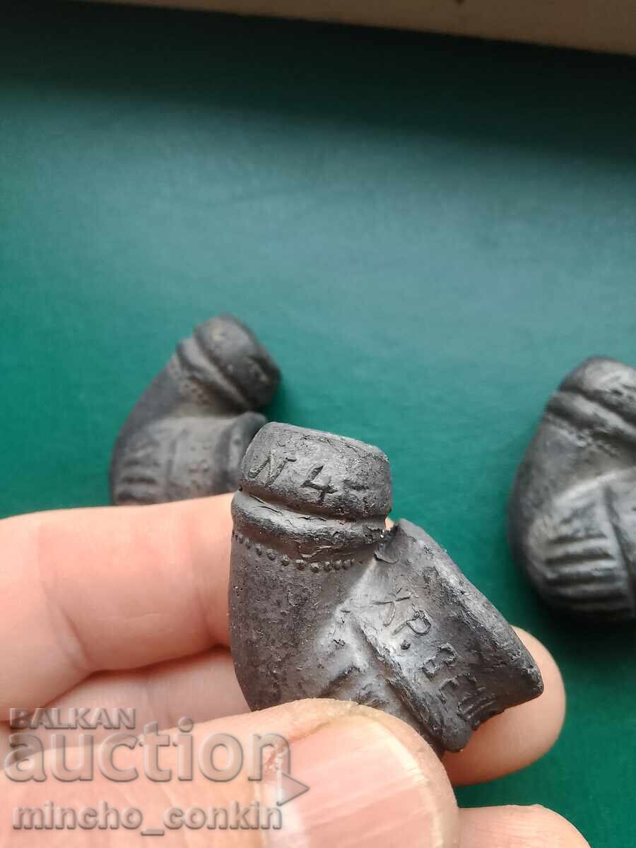 Царство България лула чибук подпис Плевен RRR. - 7 Царство България лула чибук подпис Плевен RRR. - 7