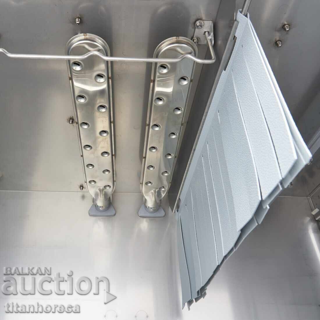 Πλυντήριο πιάτων ρεύματος με δεξιά έξοδο – 400V - 5