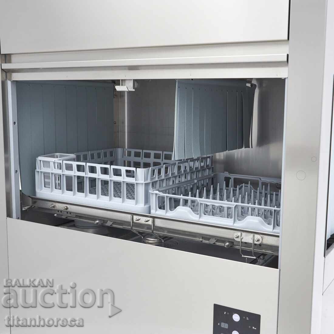 Πλυντήριο πιάτων ρεύματος με δεξιά έξοδο – 400V - 6