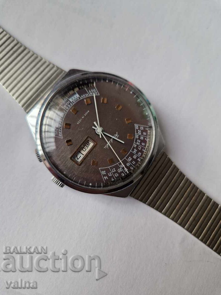 RAKETA, multi-year, 2628.H, 19 jewels, case 40,0mm, USSR,ТОП с цена € 75.00 | 146.69 лв. RAKETA, multi-year, 2628.H, 19 jewels, case 40,0mm, USSR,ТОП с цена € 75.00 | 146.69 лв.